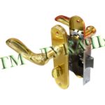 Защолка "FZB" 50мм (кор. планка) 15-98   SB\GP