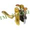 Защолка "FZB" 50мм (кор. планка) 15-98   SB\GP