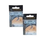 Гачок Scorpion SODE R. BN №10/12 (10шт.уп)*