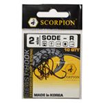 Гачок Scorpion SODE R. BN №6/7 (10шт.уп)*