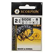 Гачок Scorpion SODE R. BN №6/7 (10шт.уп)*