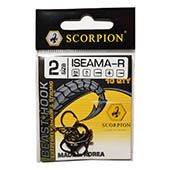 Гачок Scorpion ISEAMA R. BN №1/2 (10шт.уп)*