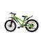 Велосипед 24 CrossBike Dragster Susp 11" зелений