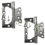 Завіс APECS 100*75*2,5-B2-V2-Steel-CR "ковбой"