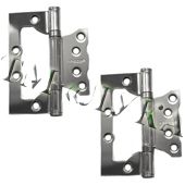 Завіс APECS 100*75*2,5-B2-V2-Steel-CR "ковбой"