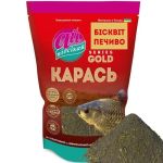 Прикормка "Ай підсікай" Gold Карась Бісквіт-Печиво 1кг