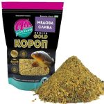 Прикормка "Ай підсікай" Gold Carp Медова слива 1кг
