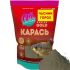 Прикормка "Ай підсікай" Gold Карась Часник-Горох 1кг