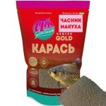 Прикормка "Ай підсікай" Gold Карась Часник-Макуха 1кг