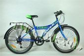 Велосипед 24" General G1.0 Steel (7 sp) 13 рама, синій