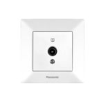 Розетка Panasonic телевізійна біла WNTC0451-2WH (12шт/уп)