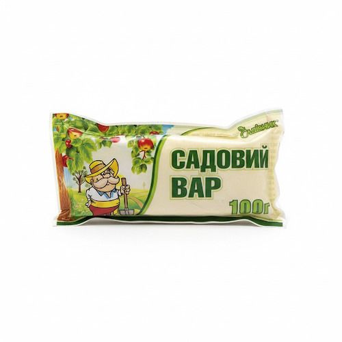 Садовий вар "Садівник" 100гр, брикет