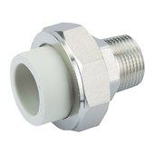 Американка поліпр. ф20-1/2"зовн. KOER K0135 (45шт/уп; 270шт/ящ)