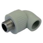 Коліно поліпр. ф20-1/2" зовн. KOER K0118 (35шт/уп; 210шт/ящ)