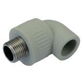 Коліно поліпр. ф20-1/2" зовн. KOER K0118 (35шт/уп; 210шт/ящ)