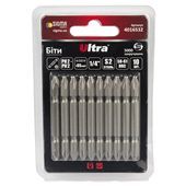 Біта PH2-PH2×65мм ¼" 10шт S2 (блістер)*  Ultra 4016532