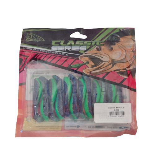 Ріппер BASIC Classik Shad 2,5" 6.5см S096 12шт/уп *
