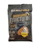 Пластилін 500 гр "RealFish" Ананас