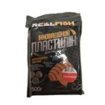 Пластилін 500 гр "RealFish" Полуниця