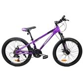 Велосипед 26 CrossBike Everest 13" фіолетовий
