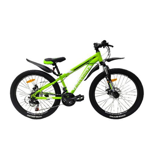 Велосипед 26 CrossBike Storm 13" зелений