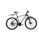 Велосипед 29 CrossBike Compass 20" чорно-зелений