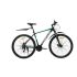 Велосипед 29 CrossBike Compass 20" чорно-зелений