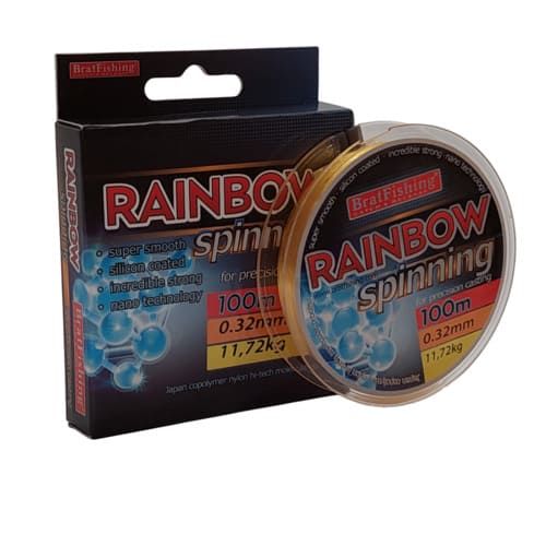 Лєска RAINBOW SPINNING 100м №32