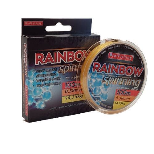 Лєска RAINBOW SPINNING 100м №38