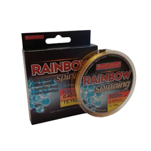 Лєска RAINBOW SPINNING 100м №40