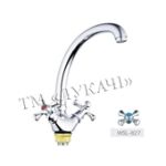 ZERIX кухня 2 ручки T43-TLB-A827