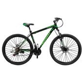 Велосипед 27,5 CrossBike Everest 19,5" чорно-зелений