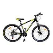 Велосипед 27,5 CrossBike Everest 17" чорно-жовтий