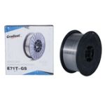 Дріт зварювальний 0,8 1кг E71T-GS Gradient з флюсом