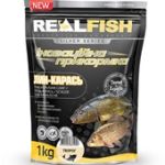 Прикормка "RealFish" 1000г Линь-карась-сир