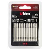 Біти HEX 4×50мм ¼" 10шт S2 (блістер) Ultra 4015082