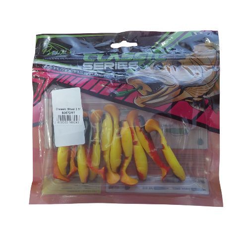 Ріппер BASIC Classik Shad 2,5" 6.5см  S057DRT 12шт/уп *