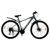 Велосипед 29 Cross Evolution 17" сірий