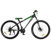 Велосипед 29 CrossBike Storm 15" чорно-жовтий