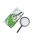 Лупа ручна Magnifying Glass ф90мм
