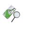 Лупа ручна Magnifying Glass ф90мм
