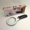 Лупа ручна з підсвіткою Magnifier NO.6902 Size:45*22мм 3*75мм