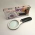 Лупа ручна з підсвіткою Magnifier NO.6903 Size:45*22мм 2,5*90мм