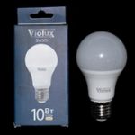 Лампа LED BASIS A60 10W E27 4000K VIOLUX 821410