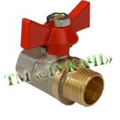 Кран ф15 (1/2") (м)  в-з S.T.A. нікель