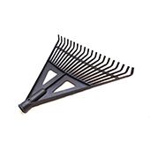 Граблі віялові пластик RAMP