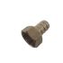 Штуцер 1/2"вн.-16 S.T.A. нікель нерж. (20шт/уп)