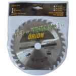Пила по дереву "ORION" 125*24*22.2мм