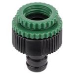 Адаптер для конектора ½" в/р ½"×¾"×1" (ABS) Grad 5016345