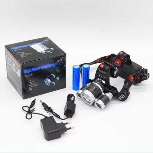 Фонар на голову Bailong Boruit BL RJ 3000 T6